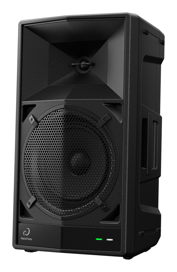 2x AlphaTheta WAVE-EIGHT Portable DJ Speaker + 2x Covers + 2x XLRs - Image 3