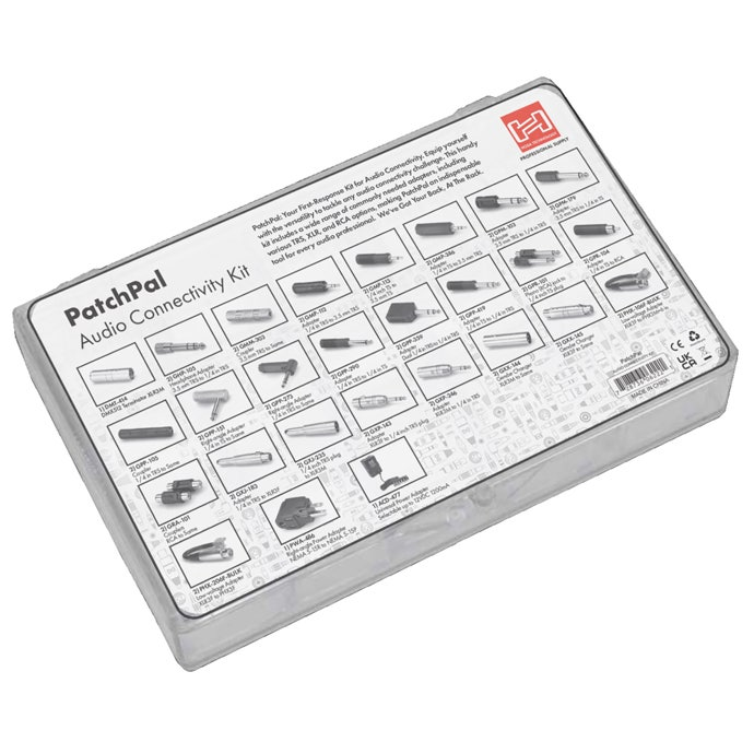 Hosa MAK582 Patch Pal Multi Adapter Kit - Image 2