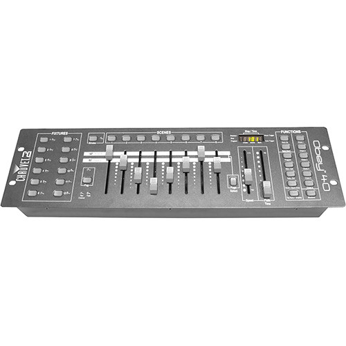 CHAUVET DJ Obey 40 DMX Controller + Terminator + Cable Ties - Image 2