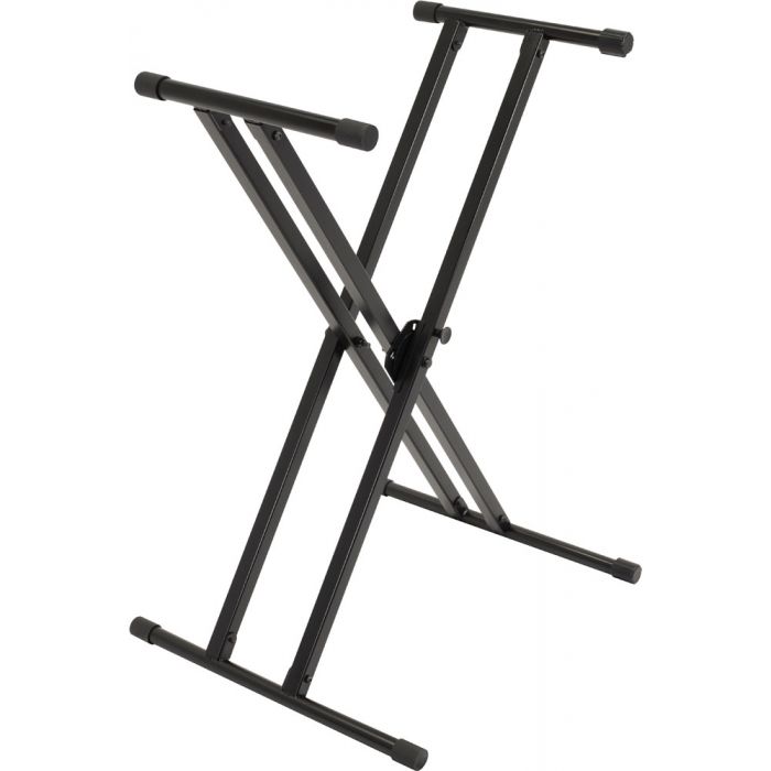 Ultimate Support IQ-X-2000 X-Style Keyboard Stand with Memory Lock System + Scrim - Image 2