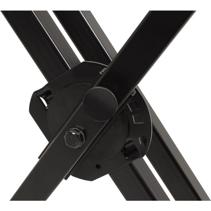 Ultimate Support IQ-X-2000 X-Style Keyboard Stand with Memory Lock System + Scrim - Image 5