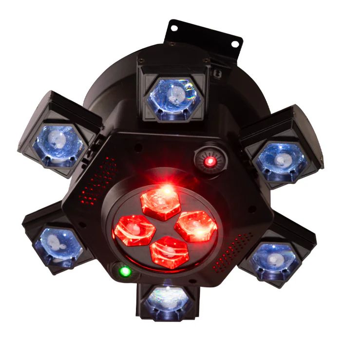 Eliminator Lighting Centerdroid high-energy centerpiece lighting effect + Carry Bag - Image 2