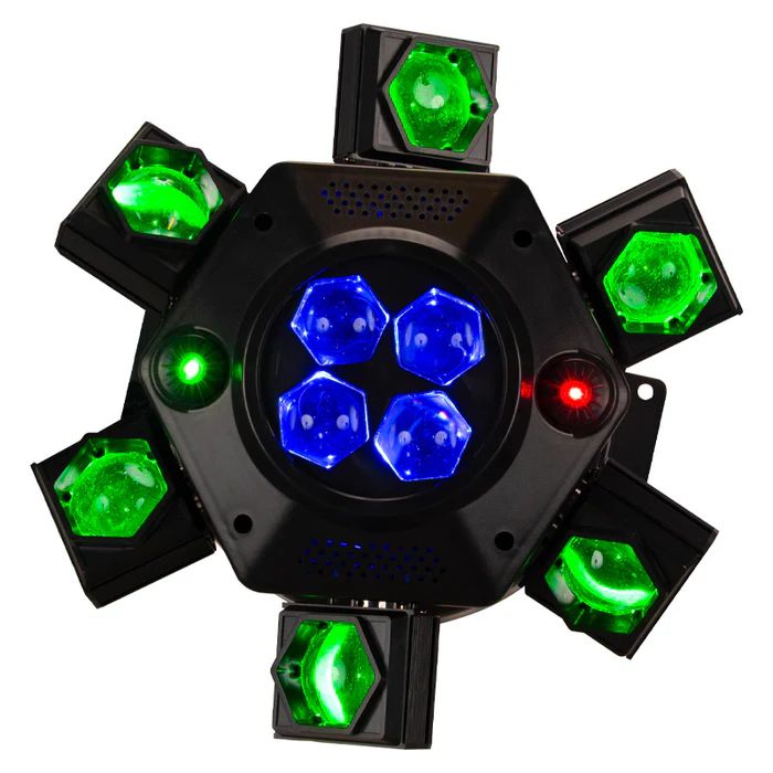 Eliminator Lighting Centerdroid high-energy centerpiece lighting effect + Carry Bag - Image 3