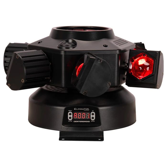 Eliminator Lighting Centerdroid high-energy centerpiece lighting effect + Carry Bag - Image 4