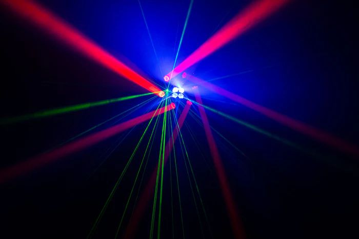 Eliminator Lighting Centerdroid high-energy centerpiece lighting effect + Carry Bag - Image 7