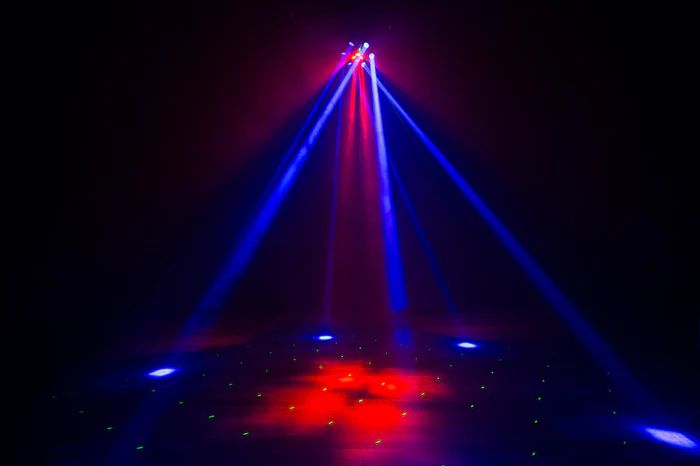 Eliminator Lighting Centerdroid high-energy centerpiece lighting effect + Carry Bag - Image 9