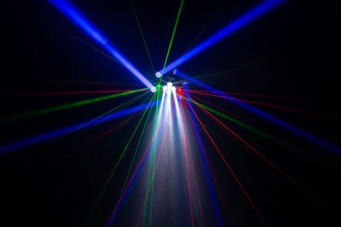 Eliminator Lighting Centerdroid high-energy centerpiece lighting effect + Carry Bag - Image 10