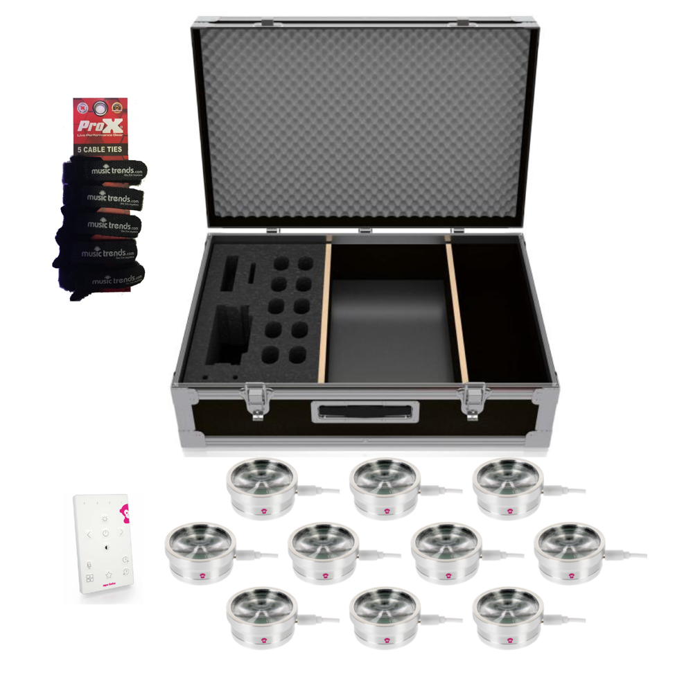 Ape Labs Coin 2.5 TOURBOX 10x Coin 2.5s, 1x Remote, 1x Case + Wraps