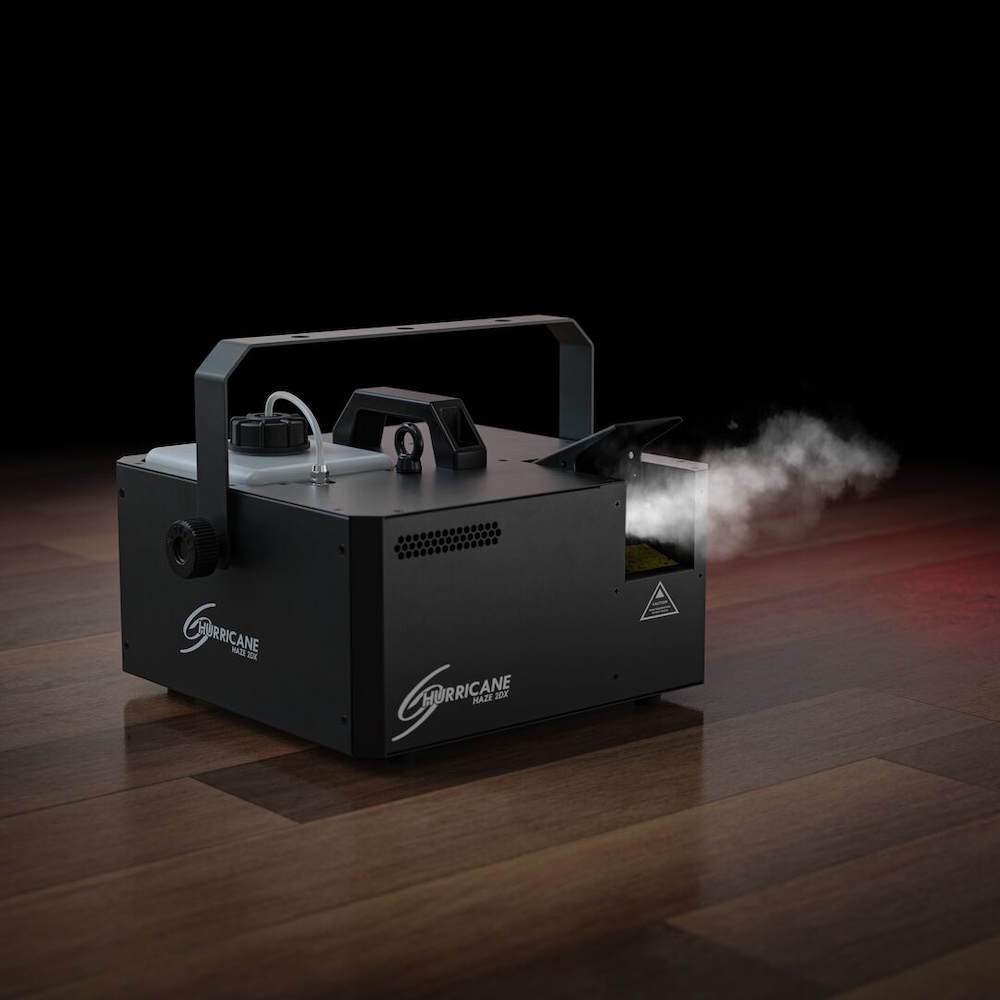 Chauvet DJ Hurricane Haze 2DX water-based haze machine - Image 4