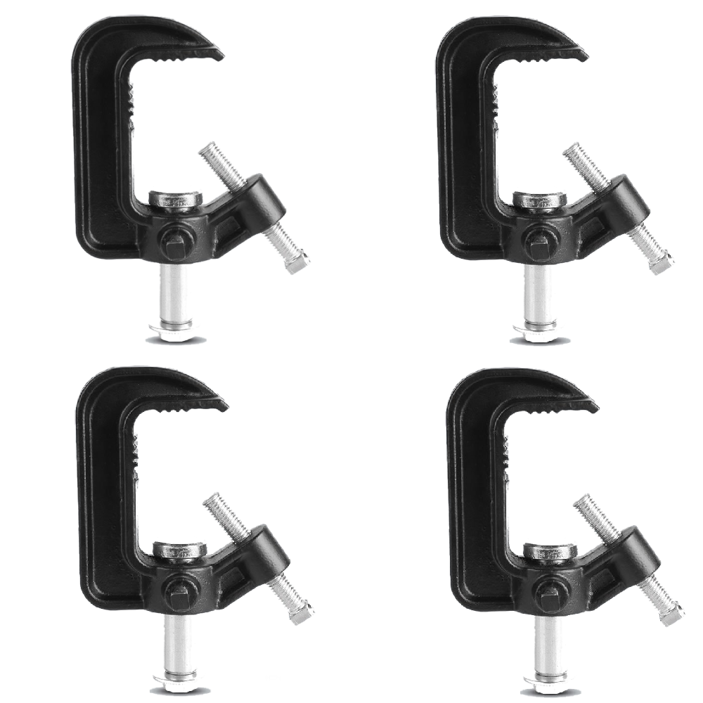 2x CHAUVET DJ CLP-05 Heavy-Duty C-Clamp