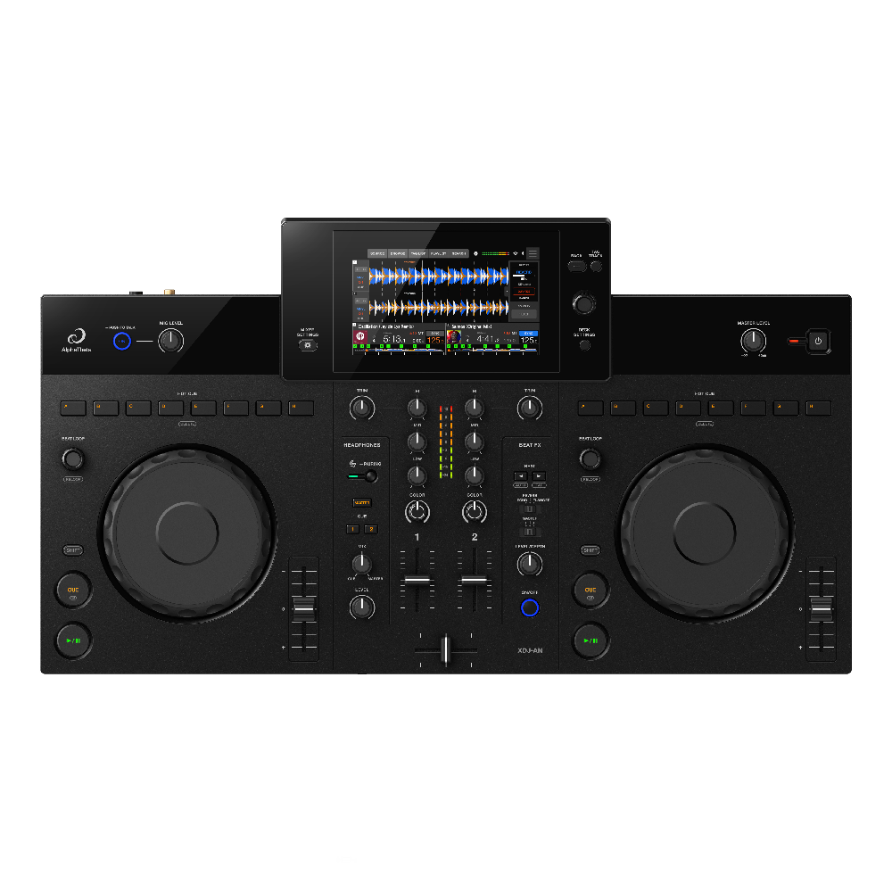 AlphaTheta XDJ-AN 2-channel all-in-one DJ system + XLRs - Image 3