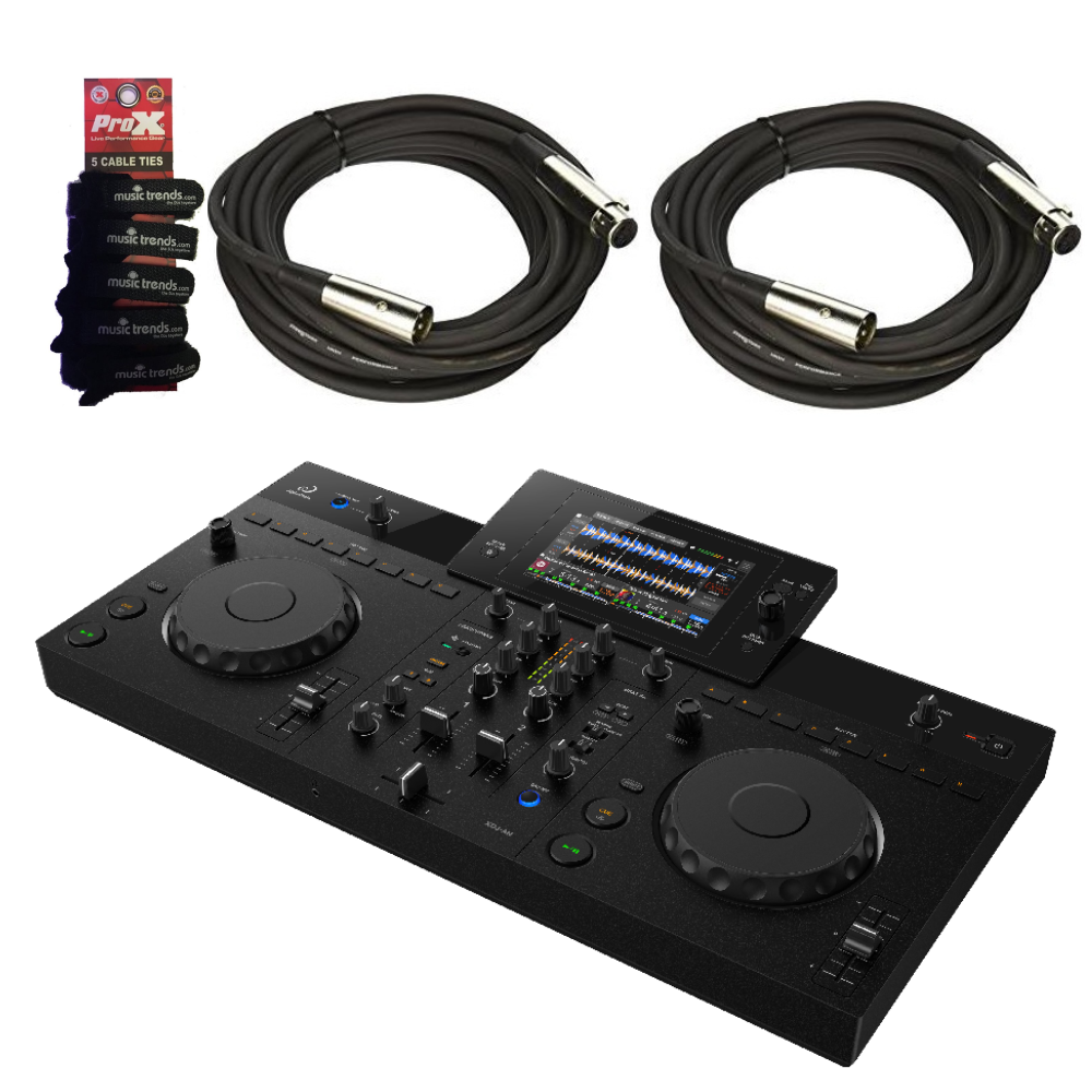 AlphaTheta XDJ-AN 2-channel all-in-one DJ system + XLRs